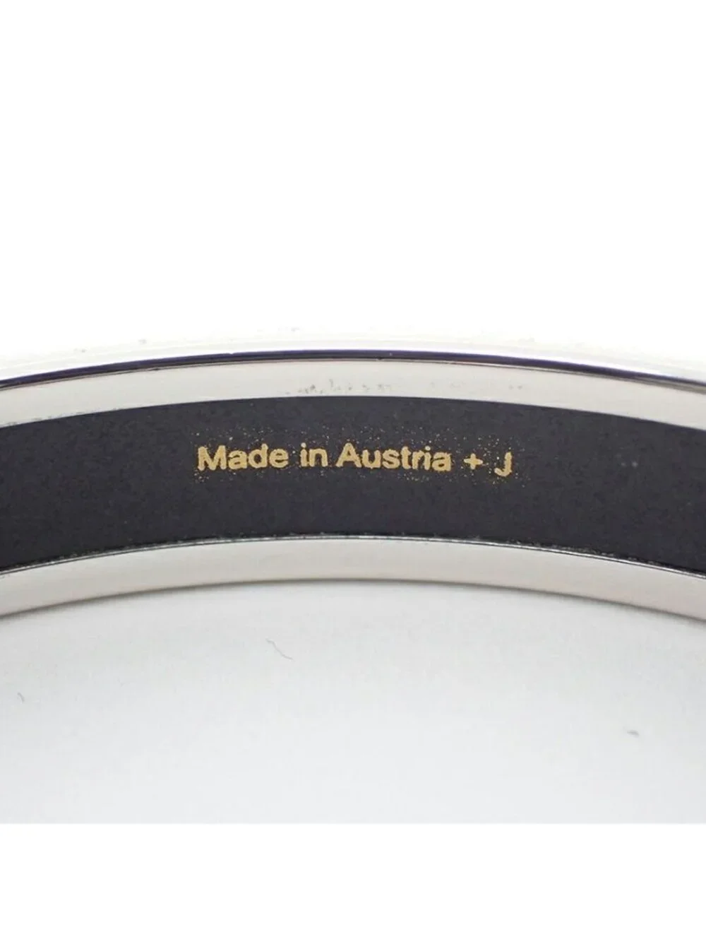 Hermes Enamel Bangle Bracelet